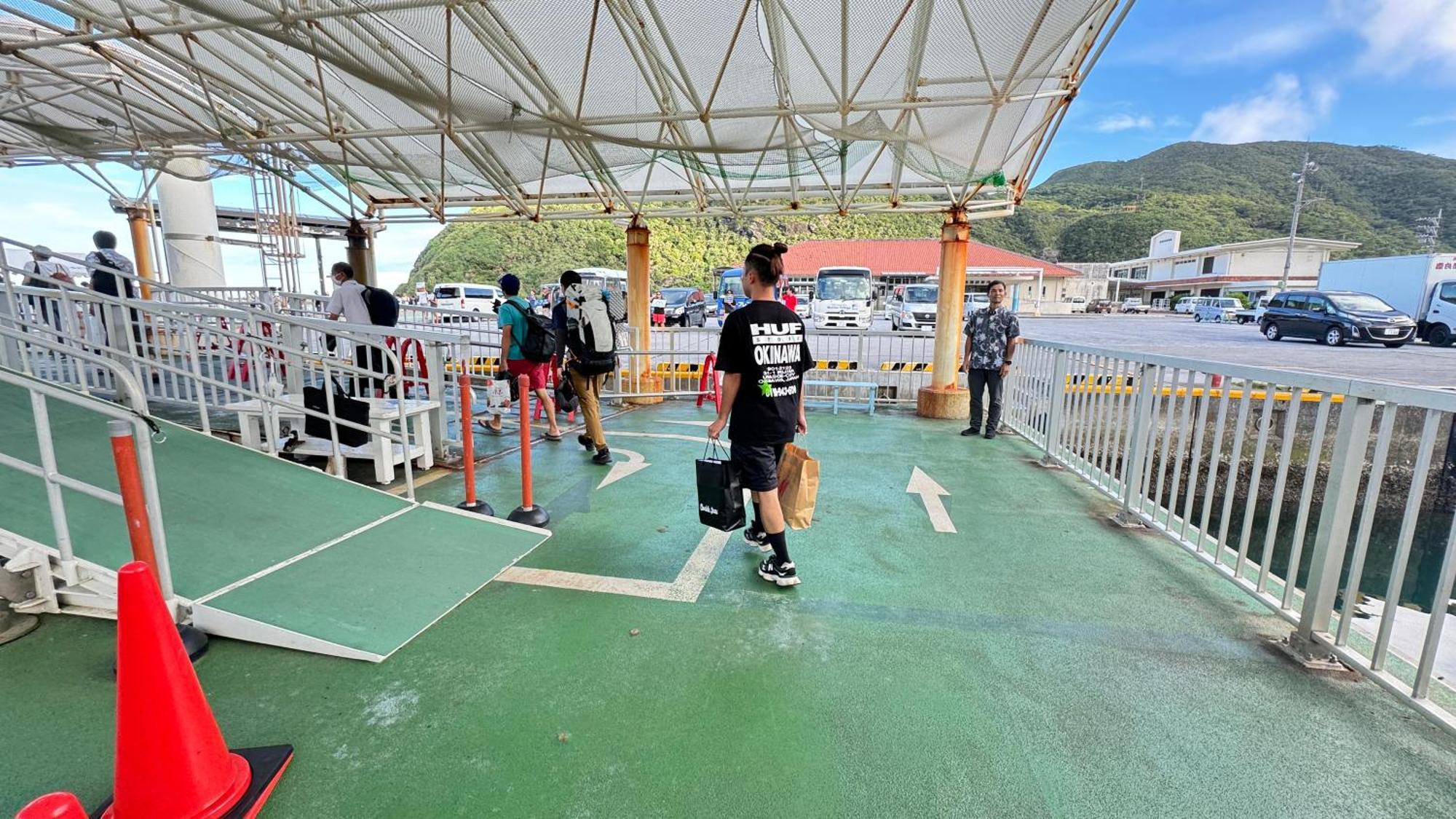 渡嘉敷村Ao とかしくビーチサイド别墅 外观 照片